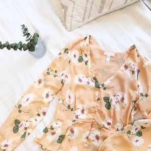 Leith Floral Top